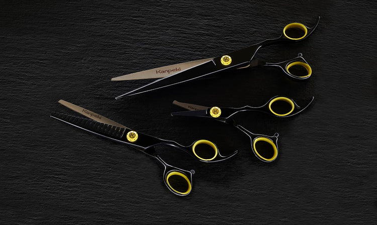Kanpeki Blackbird Dog Grooming Scissor Range