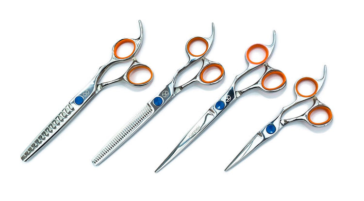 Kanpeki Kingfisher Dog Groom Scissor Range