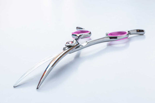 Kanpeki Curved Pink 6.5” Scissor