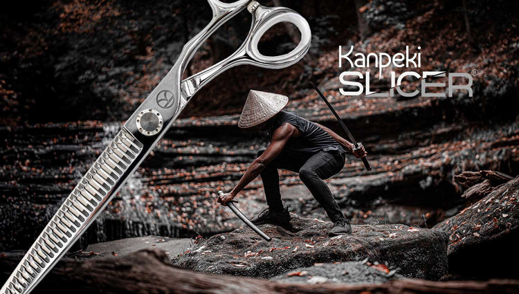 Kanpeki Slicer Dog Grooming Scissor Advert