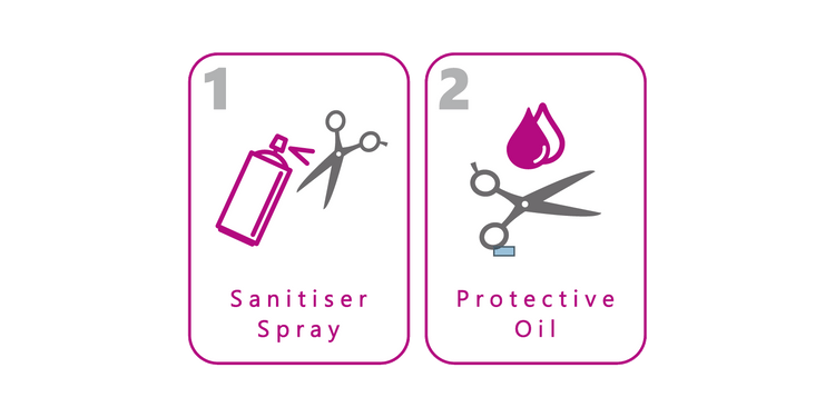 Kanpeki Scissor Care / Cleaning