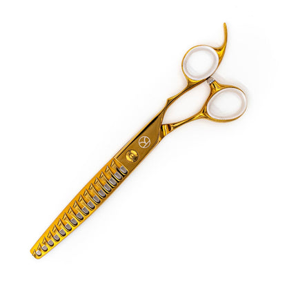 Kanpeki Gold 7" 16T Chunker Scissor
