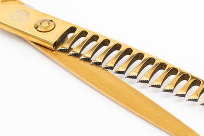 Kanpeki Gold 7" 16T Chunker Scissor