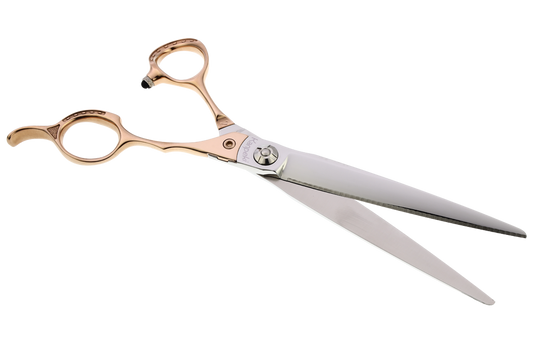 Pegasus 7" Straight Gold Handle Scissor