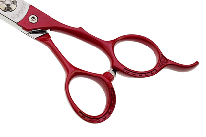 Pegasus 7" Straight Red Handle Scissor