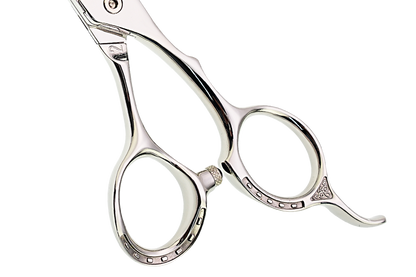 Pegasus 7" Straight Silver Handle Scissor