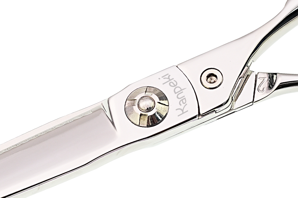 Pegasus 7" Straight Silver Handle Scissor