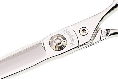 Pegasus 7" Straight Silver Handle Scissor