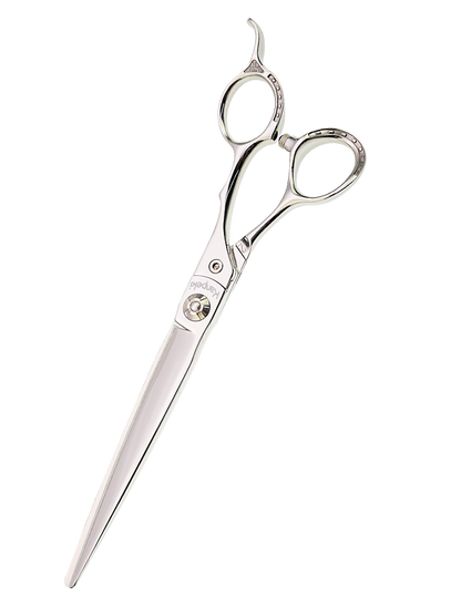 Pegasus 7" Straight Silver Handle Scissor