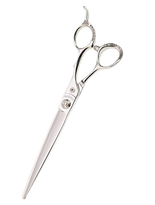Pegasus 7" Straight Silver Handle Scissor