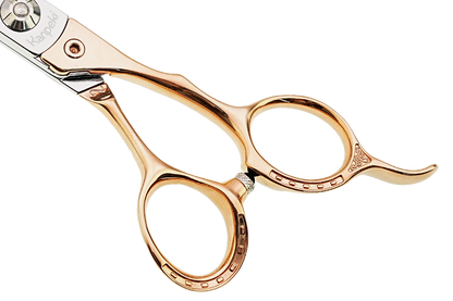Pegasus 7.25" Straight Gold Handle Scissor