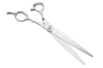 Pegasus 7.25" Straight Silver Handle Scissor