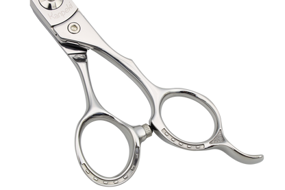 Pegasus 7.25" Straight Silver Handle Scissor
