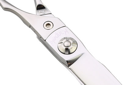 Pegasus 7.25" Straight Silver Handle Scissor