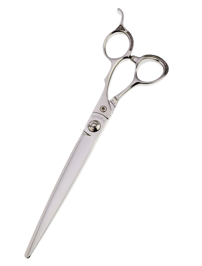 Pegasus 7.25" Straight Silver Handle Scissor