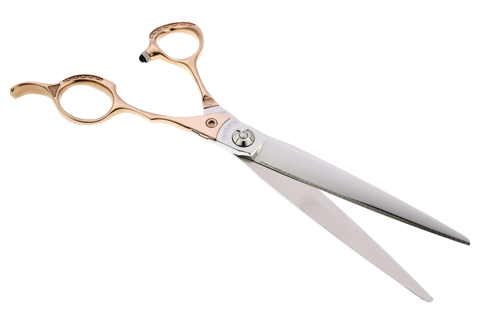 Pegasus 7.5" Straight Gold Handle Scissor