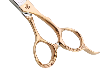 Pegasus 7.5" Straight Gold Handle Scissor
