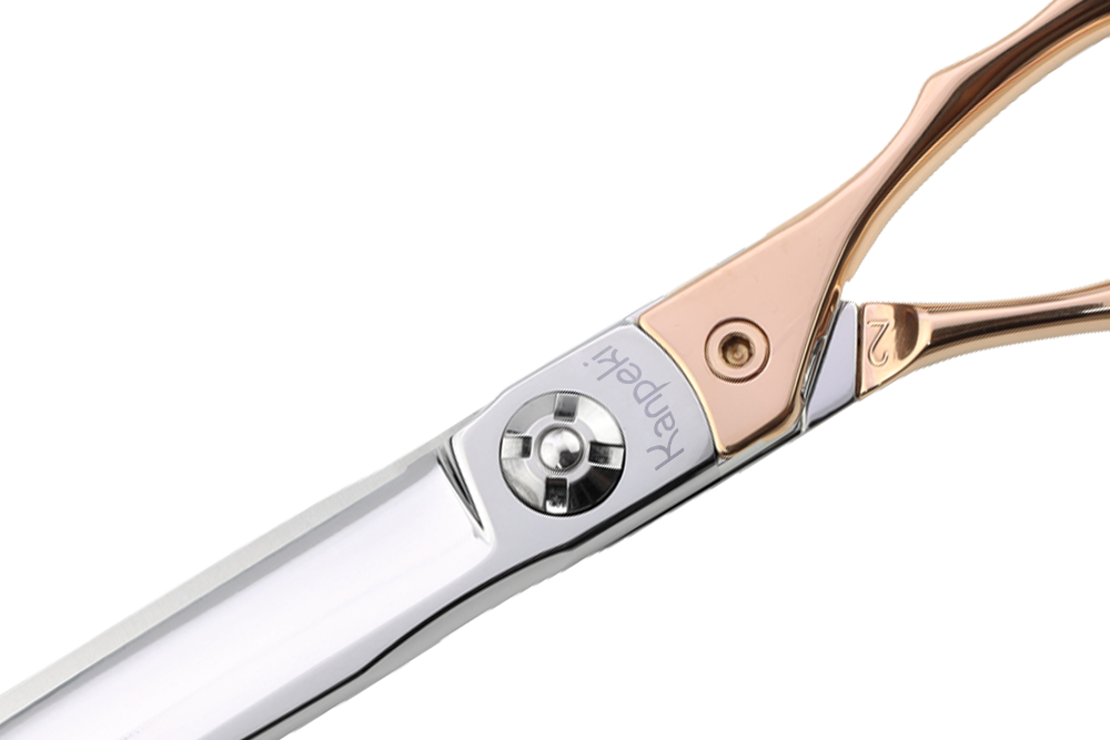 Pegasus 7.5" Straight Gold Handle Scissor