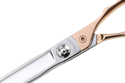 Pegasus 7.5" Straight Gold Handle Scissor