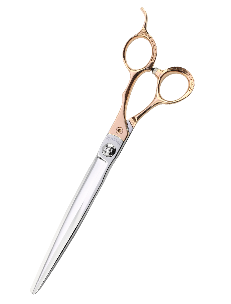 Pegasus 7.5" Straight Gold Handle Scissor