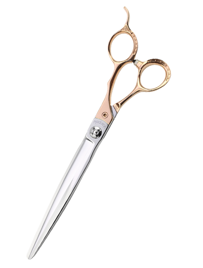 Pegasus 7.5" Straight Gold Handle Scissor