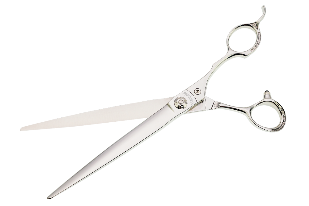 Pegasus 7.5" Straight Silver Handle Scissor
