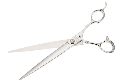 Pegasus 7.5" Straight Silver Handle Scissor