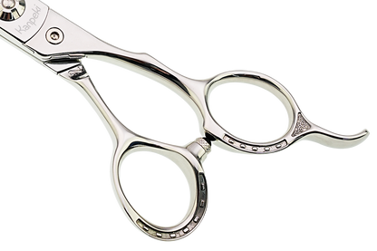 Pegasus 7.5" Straight Silver Handle Scissor
