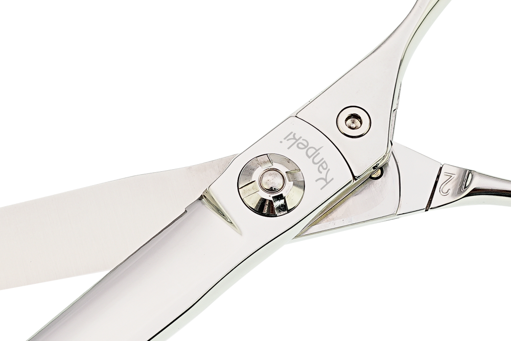 Pegasus 7.5" Straight Silver Handle Scissor