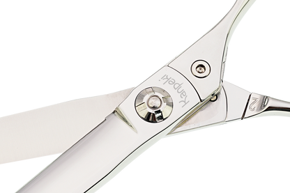 Pegasus 7.5" Straight Silver Handle Scissor
