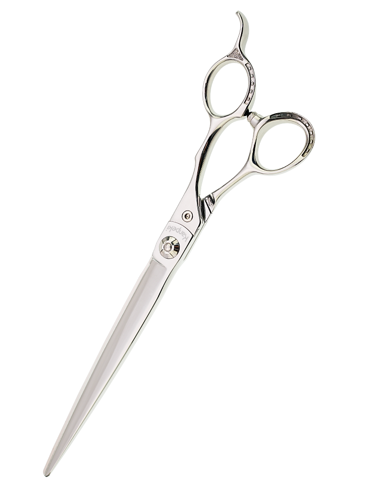 Pegasus 7.5" Straight Silver Handle Scissor