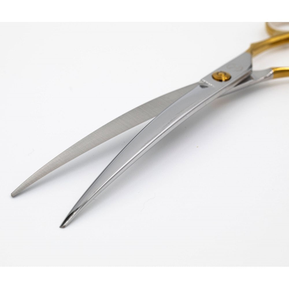 Kanpeki Gold 7.5" Curved Scissor