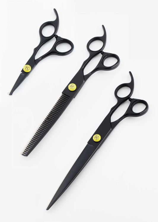 Kanpeki Blackbird Scissor Set 1